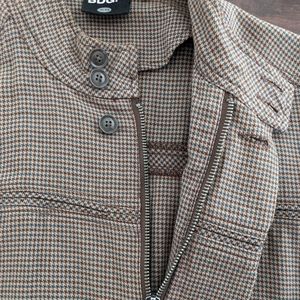 URBAN OUTFITTERS BDG Houndstooth Unlined Jacket